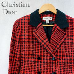 【クリスチャンディオール】スカート ひざ下 フロントボタン ヴィンテージ レトロ クリスチャンディオール】スカート ひざ下 フロントボタン