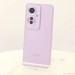 【新品未開封】OPPO Reno11 A 本体　コーラルパープル Reno 新品未開封 OPPO Reno11 A [コーラルパープル Coral Purple 紫