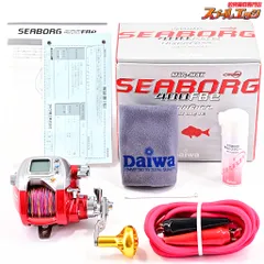 新*玄様 シーボーグ400FBE新品未使用 DAIWA (ダイワ) 電動リール SEABORG 400FBe｜トレファクONLINE