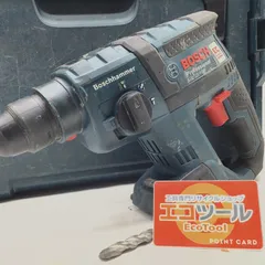 【領収書発行可】☆BOSCH/ボッシュ 18Vコードレスハンマドリル GBH18V-EC [ITF5UT7VHDSP][エコツール笠寺店]のサムネイル