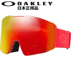 21-22 OAKLEY FALL LINE L カラー:REDLINE レンズ:PRIZM TORCH IRIDIUM オークリー ゴーグル フォール　ライン 日本正規品