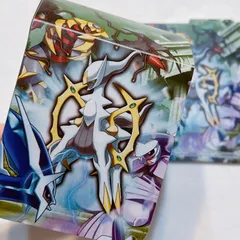 【当時物】美品✨希少✨ポケモンカード　アルセウス　デッキケース　平成レトロ 2025年最新】ポケモン デッキケース アルセウスの人気アイテム