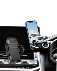 スマホホルダー トヨタ ランドクルーザー300 スマホスタンド 車 縦横向き可 360度回転 片手操作 使用便利 取付簡単 安定感 ランドクルーザー 300系 車種専用 携帯ホルダー