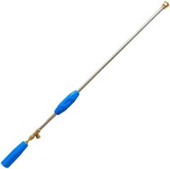 IMPACT 온라인 호환품 분무기 노즐 스테인리스 경량 수동 롱 원거리 살수 82 cm(파랑)