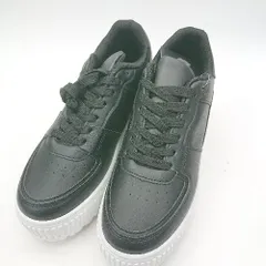 ◇ Θ◎●未使用● LOVEHUNTER ラブハンター 厚底 スニーカー サイズ42 ブラック系 レディース E  【1502180052132】