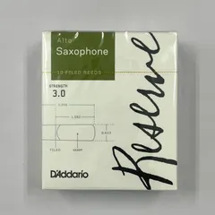 ダダリオ アルトサックス リード 10枚　3+ ダダリオ レゼルヴ ２箱 D'Addario ダダリオ レゼルヴ アルトサックス用リード 10枚入り
