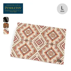 【廃盤•未使用】PENDOLETONペンドルトン：ウッディーディッシュマット鍋敷 廃盤•未使用】PENDOLETONペンドルトン：ウッディーディッシュ