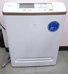【中古品】アイリスオーヤマ 空気清浄機 17畳 2021年製 RMDK-40-W〇YR-53761〇