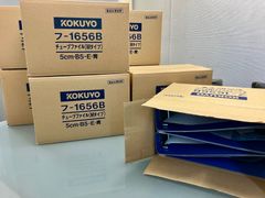 KOKUYO　チューブファイル(Mタイプ)　フ-1656B　32冊