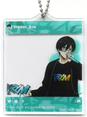 【中古】キーホルダー 糸師凛 「ブルーロック×カラオケの鉄人 Vol.3 トレーディングSNS風アクリルキーホルダー」