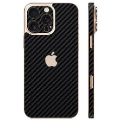 wraplus スキンシール iPhone16 Pro Max 対応 [ブラックカーボン]