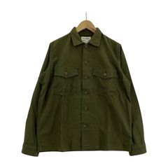 YAECA LIKE WEAR ベイカーシャツ 38 オリーブ