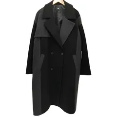 ハレ HARE ツートン 切替 ダブルチェスターコート メンズ JPN：M のサムネイル