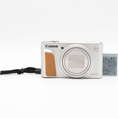 ＜良品＞キヤノン Canon PowerShot SX740 HS シルバー｜4K動画＆光学40倍ズーム搭載｜Wi-Fi＆自撮り対応の高機能コンデジ