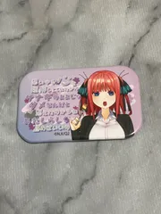 五等分の花嫁　中野二乃　キャラソン　缶バッジ　キャラクターソング　缶バッチ