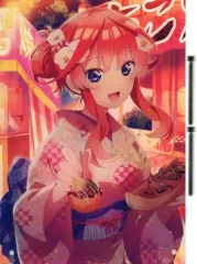 【中古】アクリルスタンド・アクリルパネル 中野五月 ～あなたとお祭り、中野五月の場合～ アクリルボード 「一番くじONLINE 五等分の花嫁∬ ～『ねぇ、一緒にお祭りに行かない?』～」 E賞