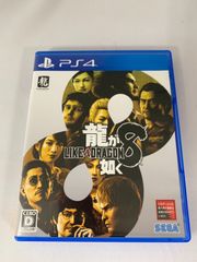 21.PS4ソフト 「龍が如く8」