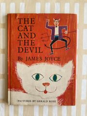 ▲猫▲『猫と悪魔』英語版 ジェイムズ・ジョイス 　ジェラルド・ローズ  ビンテージ絵本