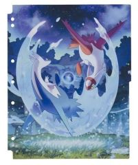 ポケモン ラティアスとラティオスのいる風景 A4クリアファイル - メルカリ