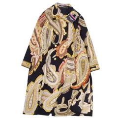 極美品 レオナール LEONARD FASHION コート ロングコート ダブル