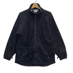 Columbia/コロンビア フリースジャケット レディース ブルゾン ライトアウター オーバーサイズ ビックサイズ インドネシア製 WOMENS M ブラックのサムネイル