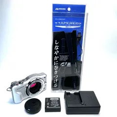 Panasonic LUMIX DMC-GF3 ボディ ホワイト ミラーレス一眼 コンパクト 軽量