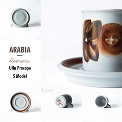 ARABIA Rosmarin アラビア　ロスマリン　コーヒーカップ＆ソーサー