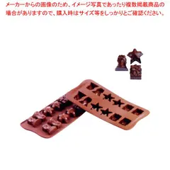 シリコマート チョコレートモルド クリスマス SCG06のサムネイル