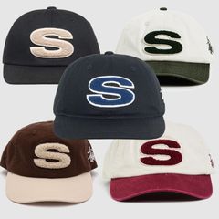 ステューシー キャップ 帽子 Chenille S Low Pro Cap メンズ・レディース 男女兼用