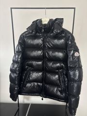 モンクレール ★MAYA★ブラック★サイズ1★ダウンジャケット★正規品