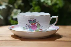 Herend - ヘレンド インドの華 多彩色 透かしの鉢 レア 楽天市場】ヘレンドHEREND インドの華 多彩色 ティーカップ