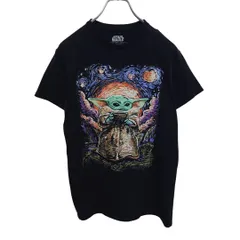 【STARWARS】 ベビーヨーダ アートデザインTシャツ S-1372