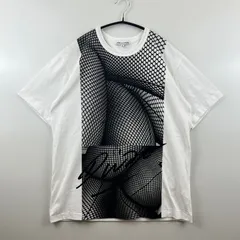 Comme des garcons 森山大道　写真家　コラボ　Tシャツ コムデギャルソン 森山大道 写真展Tシャツ-唇