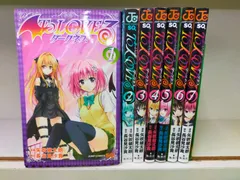 ToLOVEる と ToLOVEるダークネス 全巻セット オマケ7冊付き！ To LOVEる-とらぶる- ダークネス コミック 全18巻完結セット