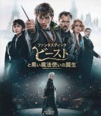 [중고] 서양화 Blu-ray Disc 판타스틱 비스트와 검은 마법사의 탄생 블루 레이 & DVD 세트 [초회 사양 버전]