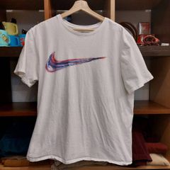 nike ナイキ Tシャツ スウォッシュ 白 サイズXL 06C2202