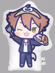 【中古】クッション・抱き枕・本体 伏見ガク ダイカットクッション 「バーチャルYouTuber にじさんじ×サンリオキャラクターズ第2弾」