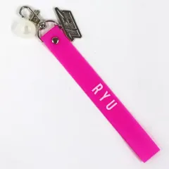 【中古】ストラップ 龍 フラッグストラップ(ピンク) 「THE RAMPAGE LIVE TOUR 2023 ”16”」