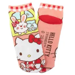SWIMMER×ハローキティ ソックス 靴下  レディース チェック