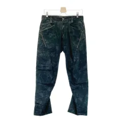 サイズ：32 OAKLEY オークリー  ストレッチパンツ バックスカル刺繍 総柄 ブラック系 [240101390622] ゴルフウェア メンズ ストスト