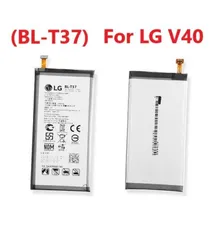 純正同等新品 LG V40 ThinQ バッテリー BL-T37 LM-V405EBW 電池パック交換 本体用内蔵battery 両面テープ 修理工具付き