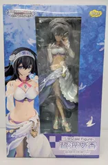 【未開封品】鷺沢文香 紺碧の境界Ver. 「アイドルマスター シンデレラガールズ」 1/8 ABS＆PVC製塗装済み完成品【汚れ等有】