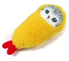 【中古】ぬいぐるみ おくるみにゃん(エビフライ) ぬいぐるみ 「mofusand」