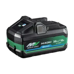 【新品・7営業日以内発送】ＨｉＫＯＫＩ BSL36B18BX 新マルチボルト蓄電池 Bluetooth付 36V／18V 4．0Ah／8．0Ah 高容量【沖縄離島販売不可】のサムネイル