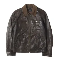 2025年最新】D&G ／ Dolce＆Gabbana メンズ レザージャケット