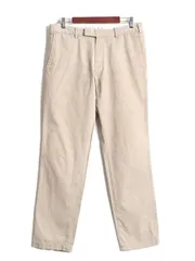 【お得なクーポン配布中!】 ポロ ラルフローレン コットン チノ パンツ メンズ 32 32 古着 POLO スラックス ノータック ストレート ポロチノ チノパン アーミー タイプ