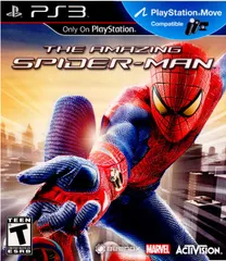 PS3ソフト The Amazing Spider-Man(ジ・アメイジング・スパイダーマン)(北米版) Activision