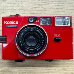 2024年最新】konica ef3の人気アイテム - メルカリ