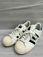 adidas SUPERSTAR 80S アディダス スーパースター BB2230 金ベロ 16年 レディース スニーカー ホワイト グリーン 23cm
