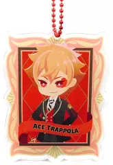 【中古】雑貨 エース・トラッポラ デフォルメキャラクターアクリルチャームVol.1 「ディズニー ツイステッドワンダーランド」